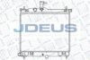 JDEUS 054M35 Radiator, engine cooling